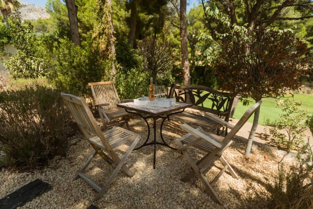 Boutique Apartment Altea La Vella Buitenkant foto